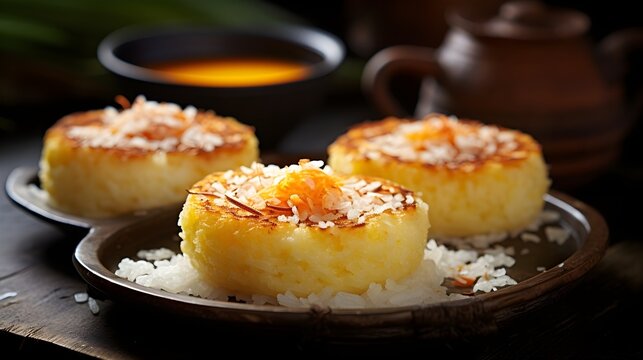 Bibingka Bliss: A Filipino rice cake extravaganza