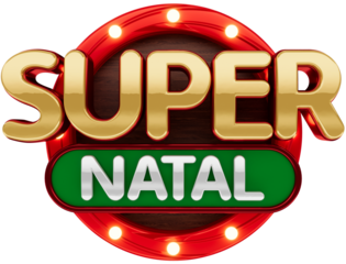 selo 3d Super Natal