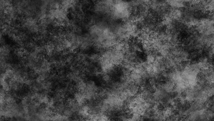 Black and grey watercolor grunge texture background. Black and white background. Black wall texture. Gray black grunge texture. Wall with stone. Watercolor vintage black background texture