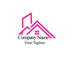 Creative house Logo Design