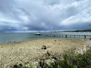 A view of the North Wales Coast at Llandudno