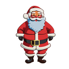 Santa Claus Illustration