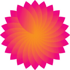 Colorful Mandala Design Vector