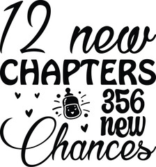 12 new Chapters 356 New Chances