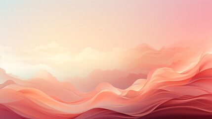 abstract red background with waves