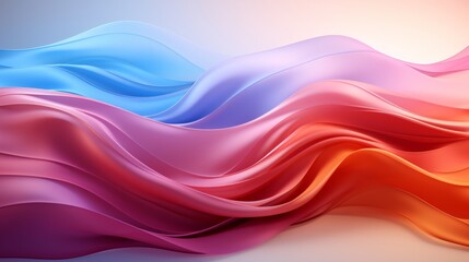 Naklejka premium abstract wave background