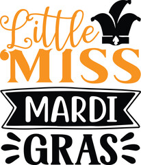 Little miss mardi gras