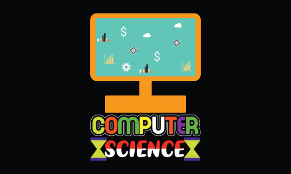 Computer Engineer T-shirt Design Vector Template