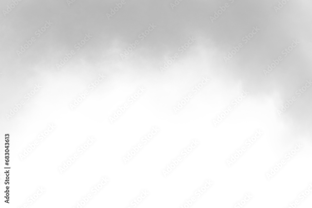Wall mural fog background with copy space. smoke on white background