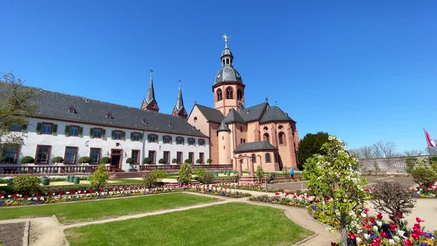 Kloster Seligenstadt, Hessen, Deutschland 