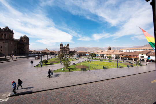The Cathedral of Cusco or Cathedral Basilica of the Virgin of the Assumption is the main temple of the city of Cusco, in Peru and houses the headquarters of the Archdiocese of Cusco. 