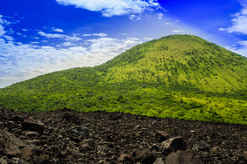 View from Cerro Negro