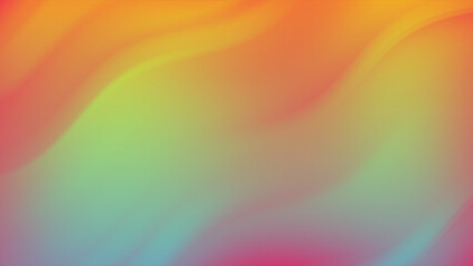 Abstract 3d wavy shape background image