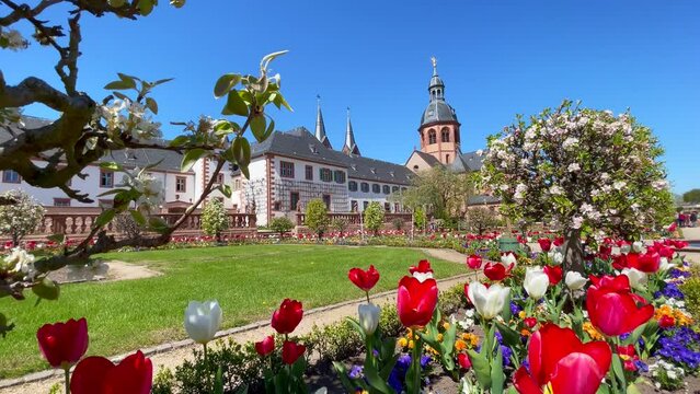 Kloster Seligenstadt, Hessen, Deutschland 