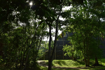 Tikal National Park in Guatemala