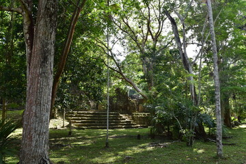 Tikal National Park in Guatemala