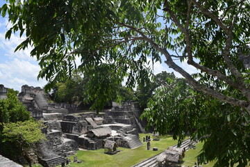 Tikal National Park in Guatemala