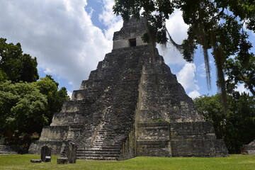 Tikal National Park in Guatemala