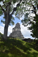 Tikal National Park in Guatemala