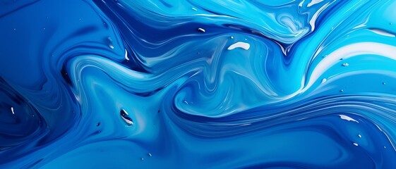 abstract blue Mercury Liquid Texture background,wallpaper Liquid  texture,can be used for web design Book Covers and banner design.