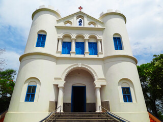 Obraz premium Explore a old simple church