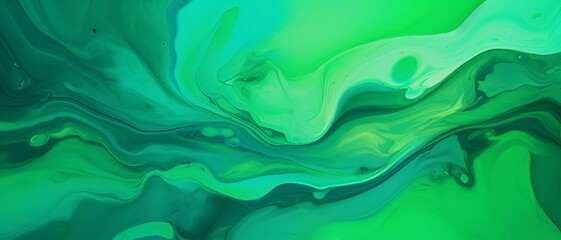 abstract green  Mercury Liquid Texture background,wallpaper Liquid  texture,can be used for web design Book Covers and banner design.
