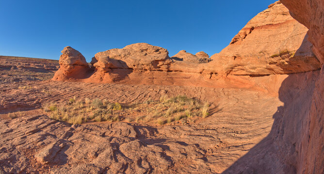 The Shiva Nandi Rock at the New Wave Page AZ © Deep Desert Photo