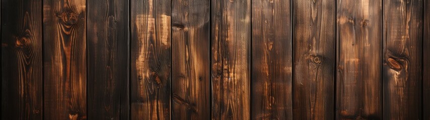 Obraz premium Vintage Wooden Wall with Unique Textures