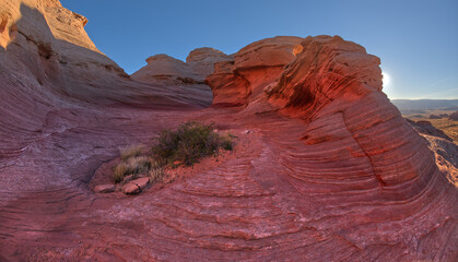 The West Ridge of the New Wave in Glen Canyon AZ