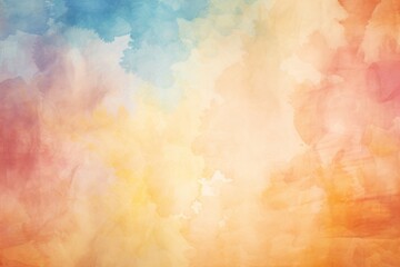 watercolor abstract background - obrazy, fototapety, plakaty