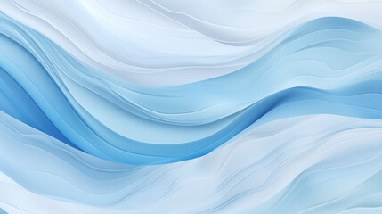 Fototapeta premium Abstract Polar Harmony