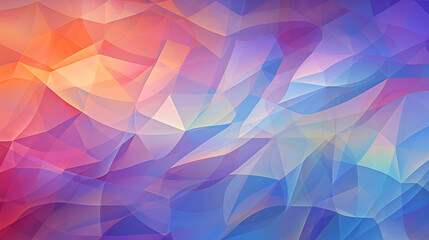 Obraz premium Abstract Holiday Aurora