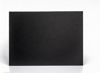 Blackboard isolated on white background with copy space