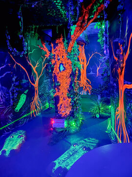 Whimsical Wonderland, Exploring The Witching Hour Mini-Putt and Bar's Miniature Magic