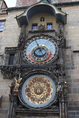 astronomical clock city, Pražský orloj, staré město, Prague Praga Praha