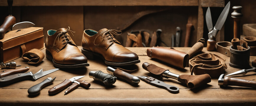 Cobbler's Crafting Corner: A Glimpse Into the Shoemaker's Artistry