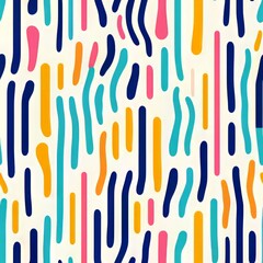 Abstract lines pattern in a linear flat design is showcased.