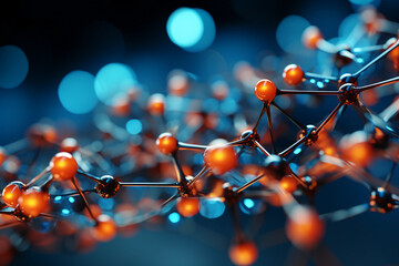 Molecular structure, concept of science and scientific research, artificial intelligence