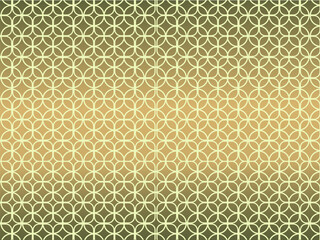 Vintage luxury fabric pattern vector