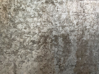 Metal background, stainless metal texture. Close-up of sheet metal. White iron texture. Metal iron panels.