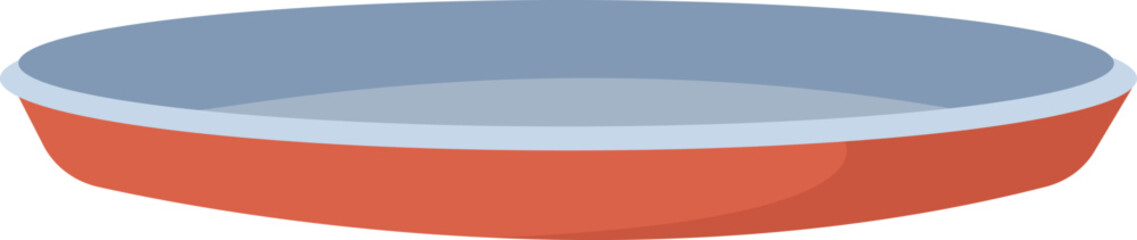 Obraz premium Plate Dish Icon