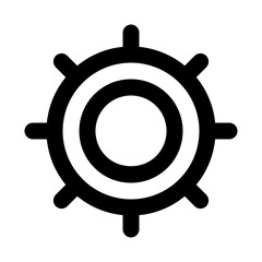ship line icon