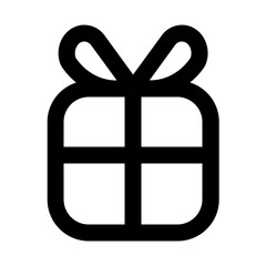 gift line icon