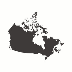 canada map logo , globe logo