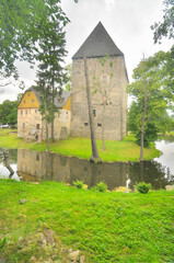 Medieval Ducal Tower in Siedlęcin, Poland
