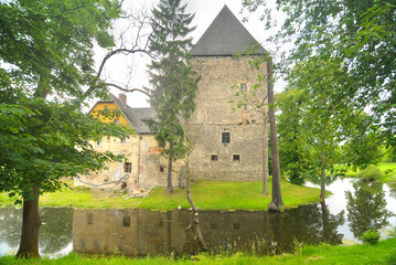 Medieval Ducal Tower in Siedlęcin, Poland