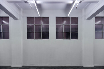Empty Gallery Space