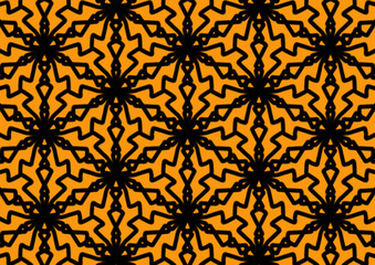 Ethnic pattern design,Seamless traditional background design,Gold And black,geometric,native,tribal,indigenous pattern
