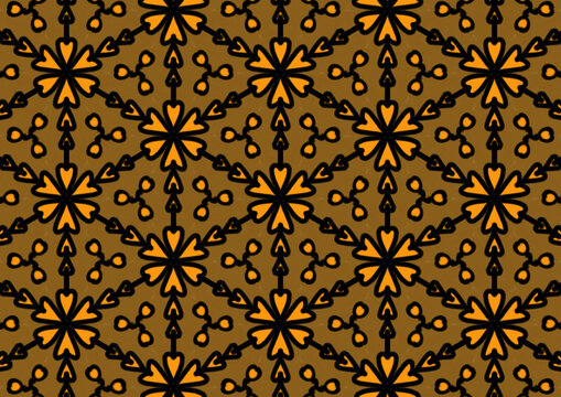 Ethnic pattern design,Seamless traditional background design,Gold And black,geometric,native,tribal,indigenous pattern
