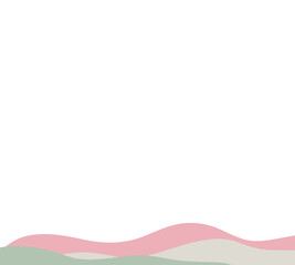 abstract background with waves aesthetic elemen abstract 